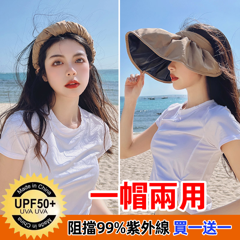 【買一送一】貝殼遮陽帽,有效阻擋99%的紫外線,全臉 頸部等防曬,一帽兩用,吸汗透氣,冰涼觸感,全台免運費 【買一送一】貝殼遮陽帽,有效阻擋99%的紫外線,全臉 頸部等防曬,一帽兩用,吸汗透氣,冰涼觸感,全台免運費