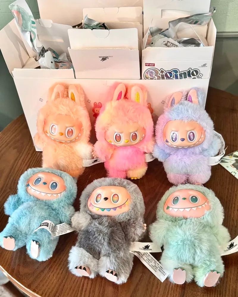 泡泡瑪特拉布布心動馬卡龍3.0/坐坐派對/前方高能搪膠公仔 泡泡瑪特拉布布心動馬卡龍3.0/坐坐派對/前方高能搪膠公仔